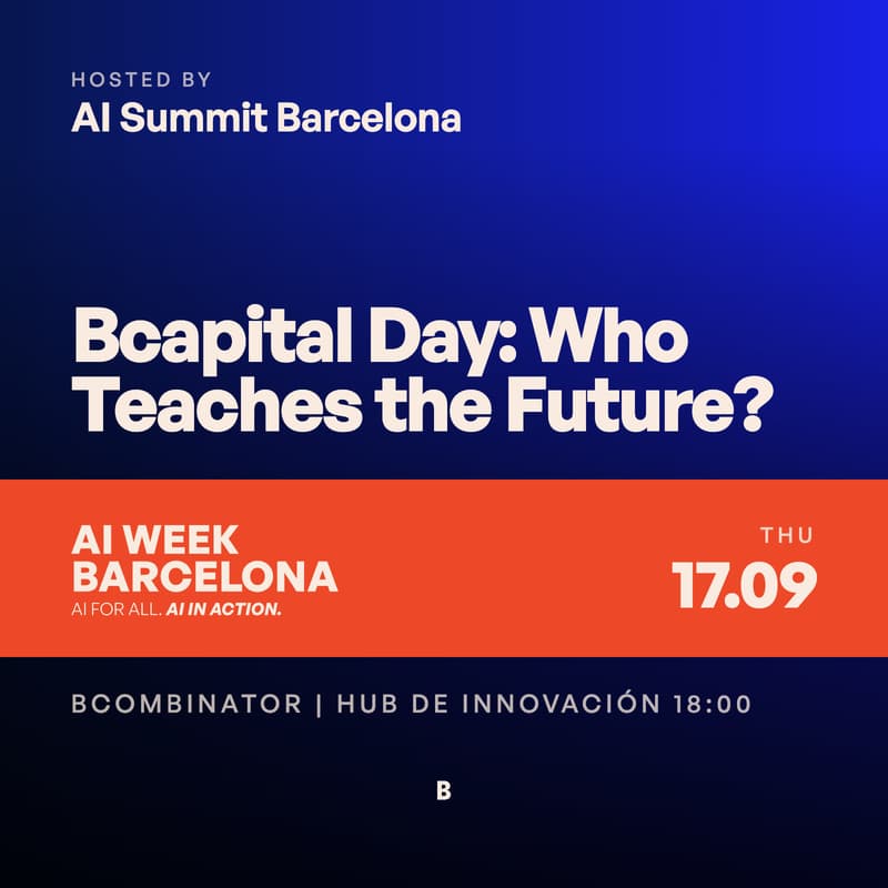 Cover Image for Bcapital Day: Who Teaches the Future?