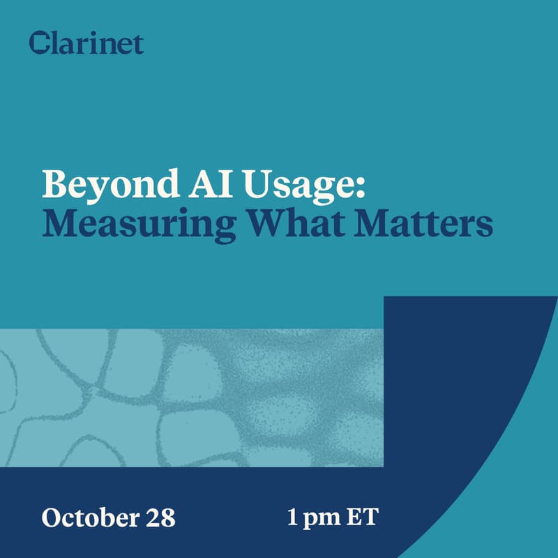 Cover Image for Beyond AI Usage: Measuring What Matters