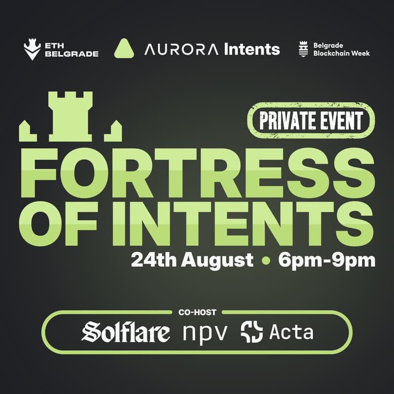 Cover Image for Fortress of Intents