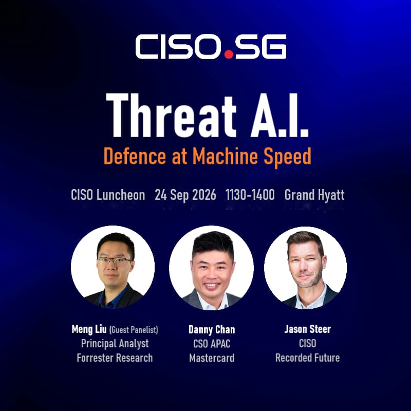 Cover Image for CISO.SG Luncheon