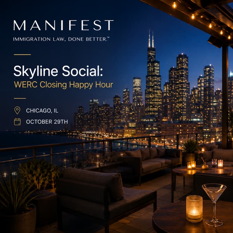 Cover Image for Manifest Skyline Social: The WERC Closing Happy Hour