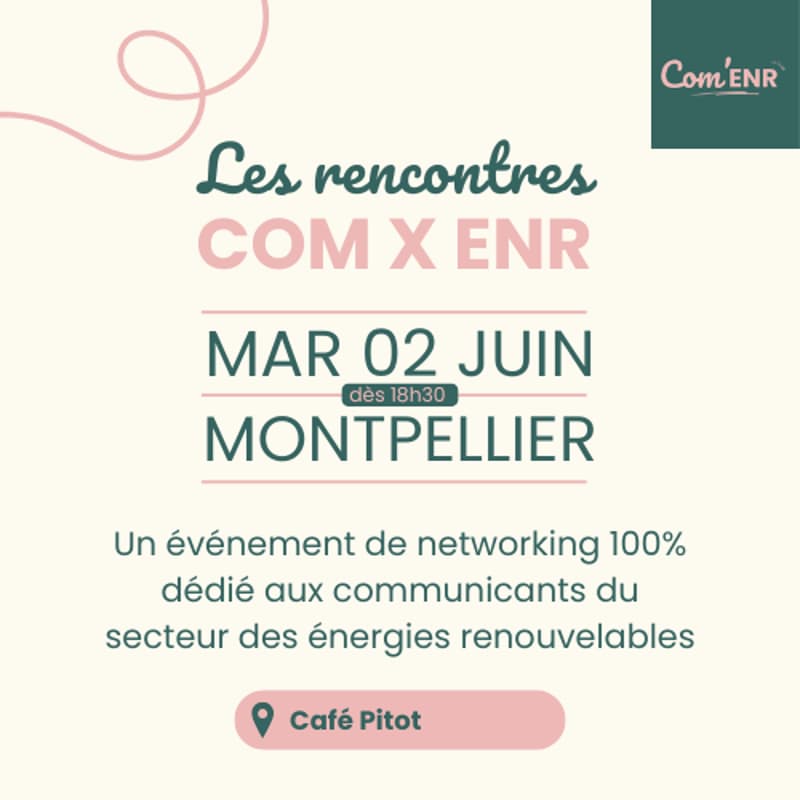 Cover Image for Les rencontres Com x EnR