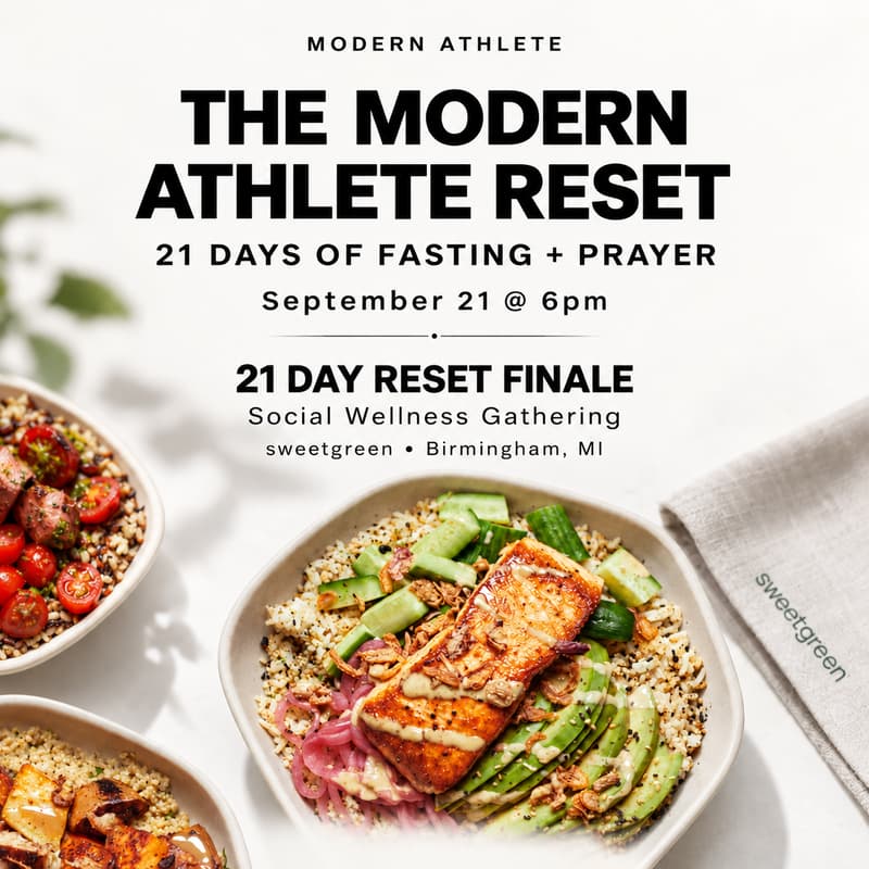 Cover Image for Modern Athlete | Monday Reset Circle