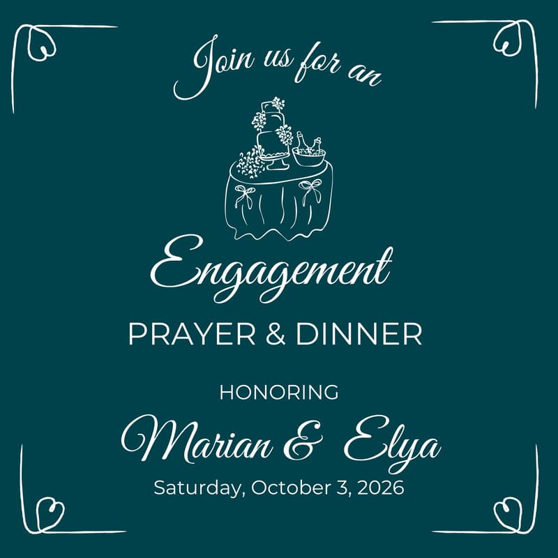 Cover Image for Marian & Ely's Engagement Celebration