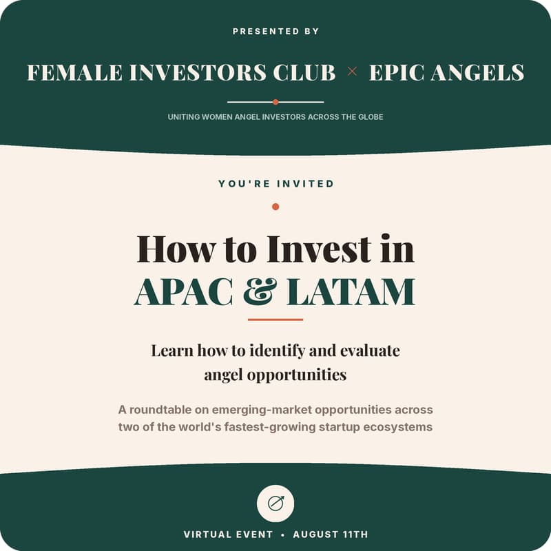 Cover Image for Secrets to Investing in APAC & LATAM