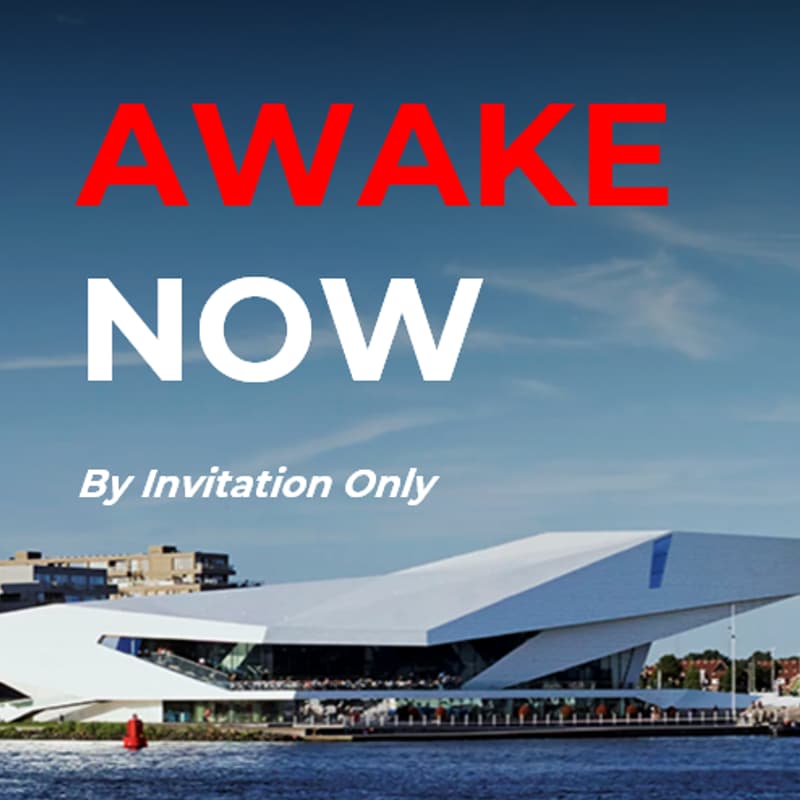 Cover Image for Awake Now - Private Founder Cinema Experience Amsterdam