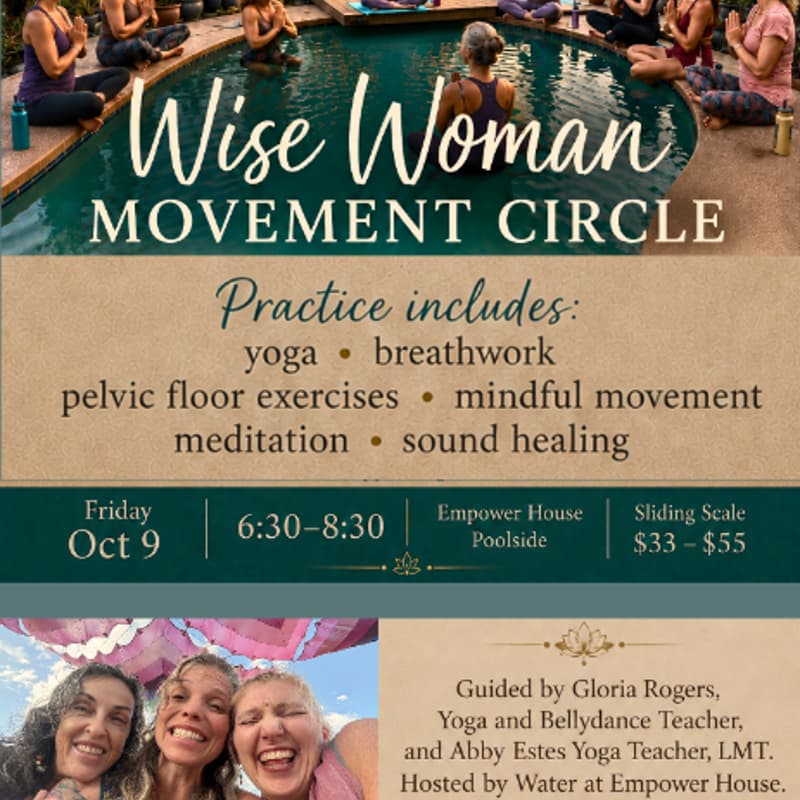 Cover Image for Wise Woman Movement Circle