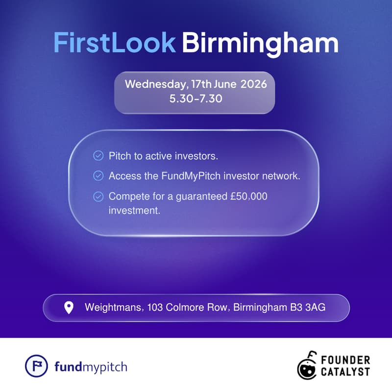 Cover Image for Birmingham Pitch Session