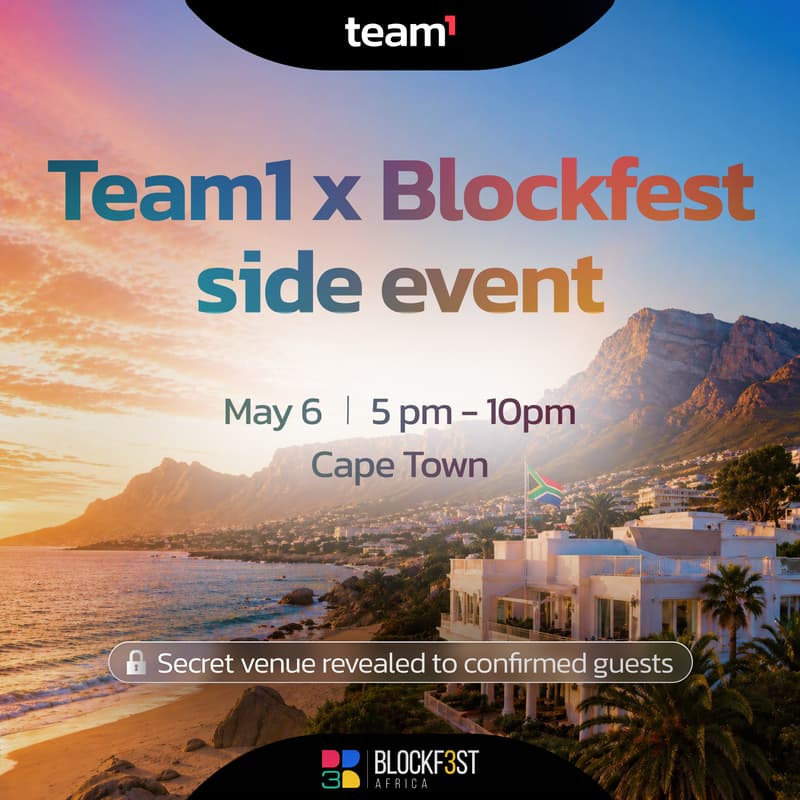 Cover Image for Team1 x Blockfest - Avalanche Mixer