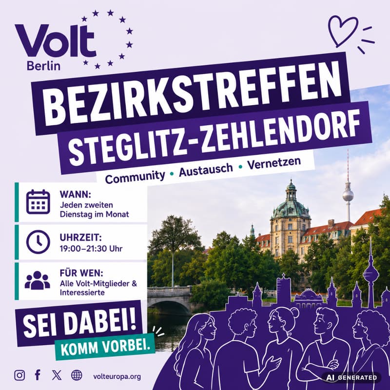Cover Image for Bezirkstreffen Steglitz-Zehlendorf