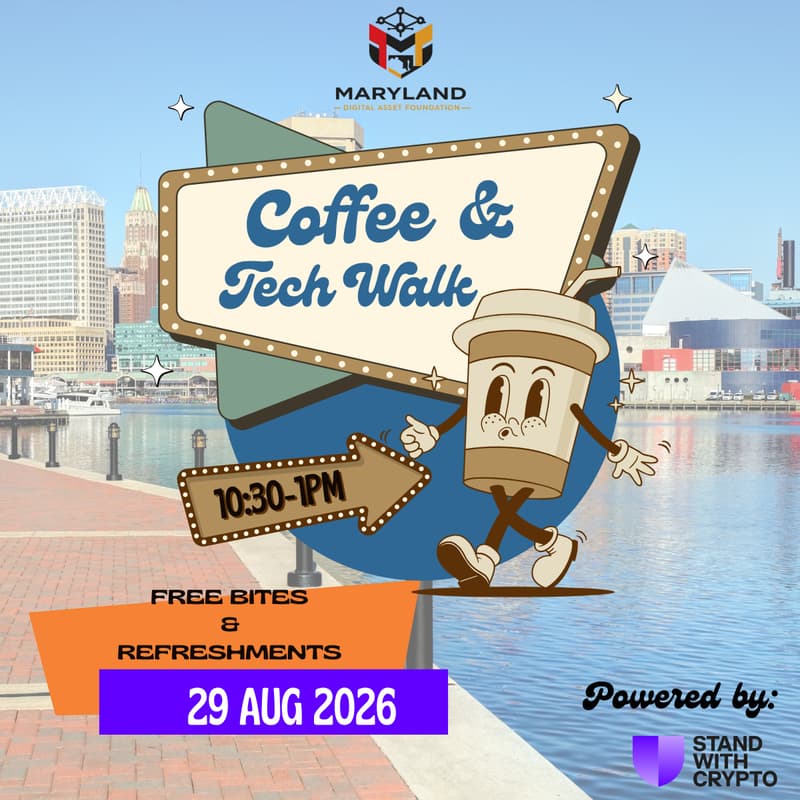 Cover Image for Coffee & Tech Walk