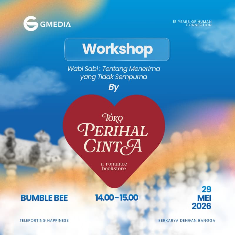 Cover Image for Wabi-Sabi : Tentang Menerima yang Tidak Sempurna by Toko Perihal Cinta