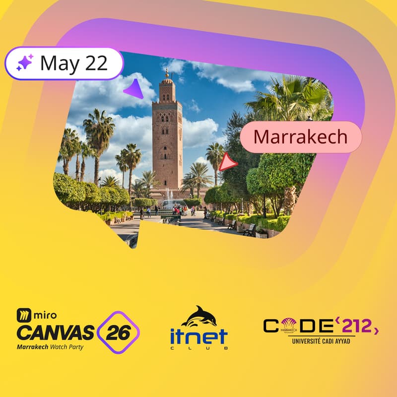 Cover Image for Canvas 26 Watch Party: Marrakech, Morocco 🇲🇦