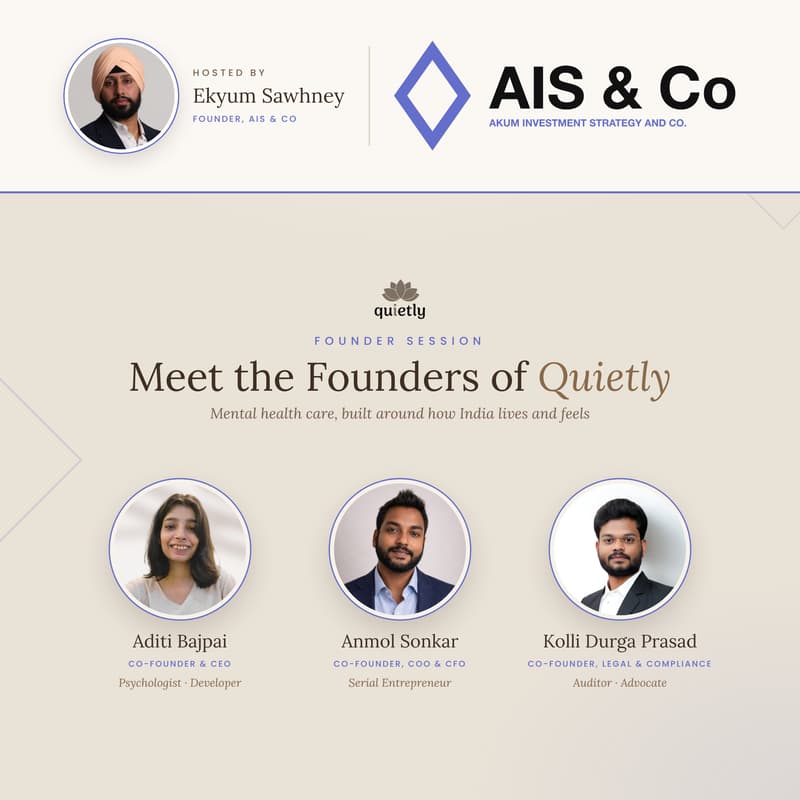 Cover Image for Quietly X AIS & Co