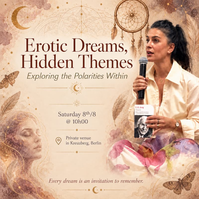Cover Image for Erotic dreams, hidden themes
