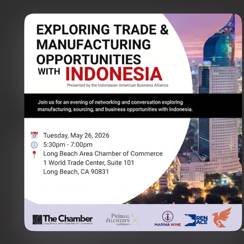 Cover Image for Exploring Trade & Manufacturing Opportunities with Indonesia