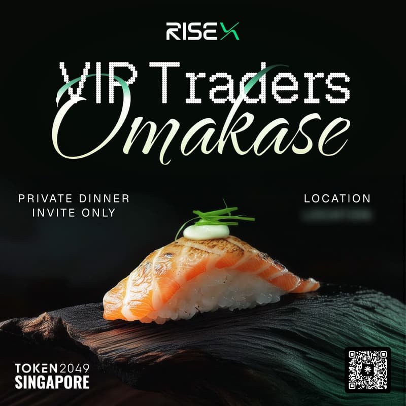 RISEx VIP Traders Omakase