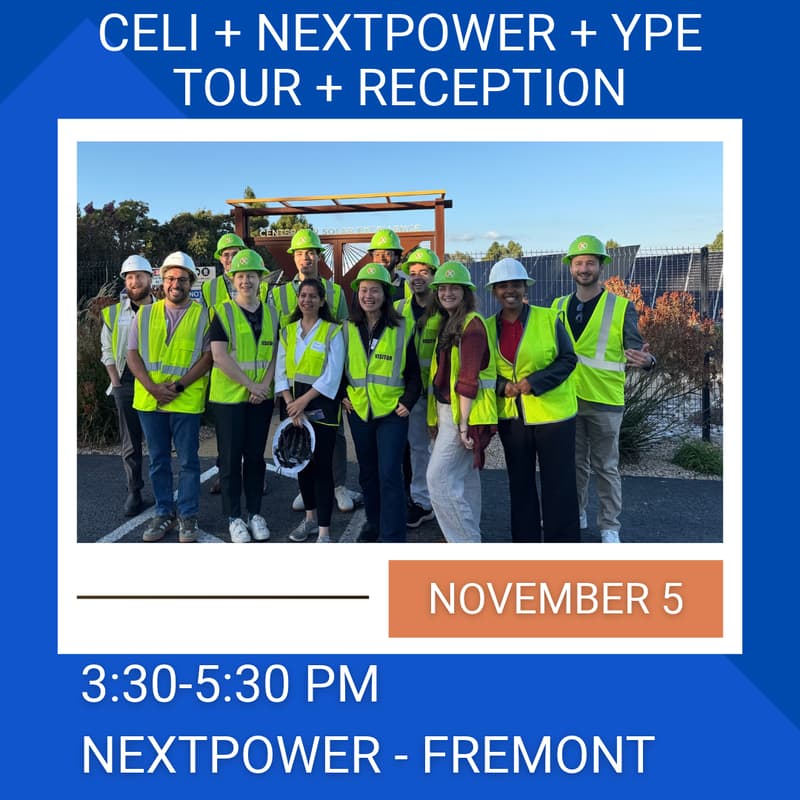 Cover Image for CELI + Nextpower+ YPE: Solar Tour & Mixer