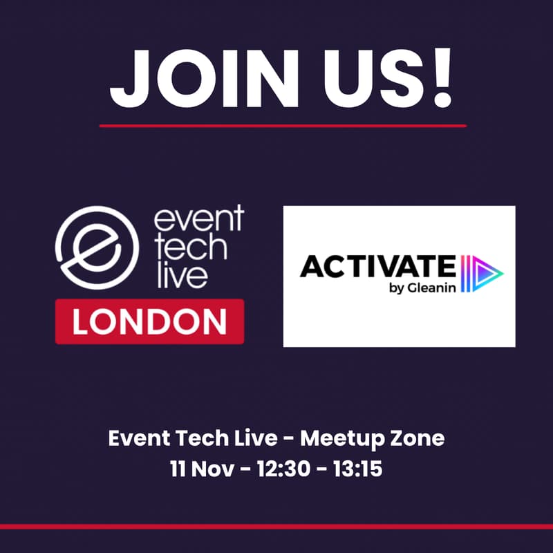 Cover Image for Gleanin ACTIVATE Meetup