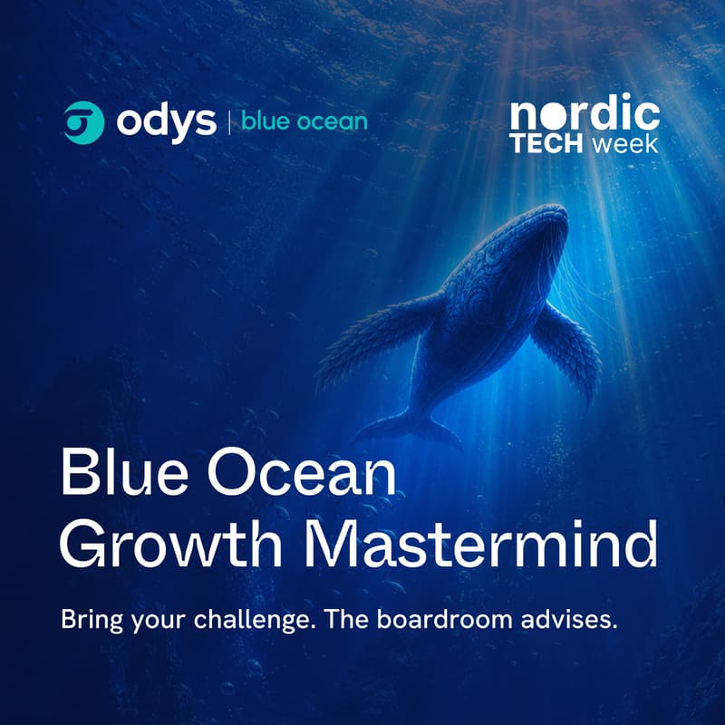 Cover Image for Odys Blue Ocean Growth Mastermind