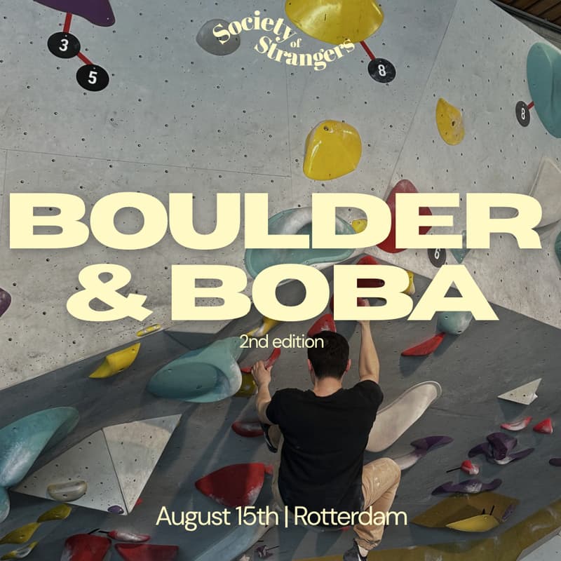 Cover Image for SoS Boulder & Boba