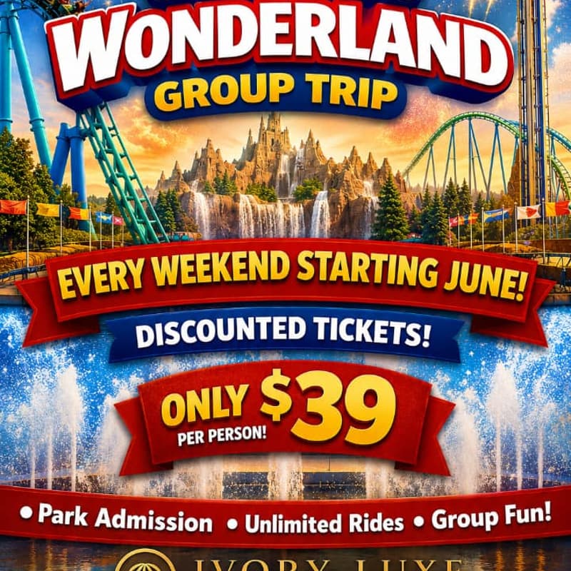 Cover Image for Canada's Wonderland Group Trip!