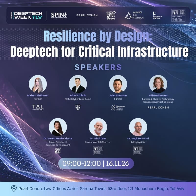 Cover Image for Resilience by Design: Deeptech for Critical Infrastructure