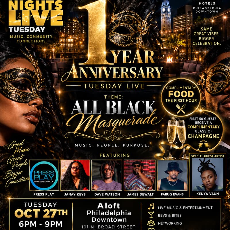 Cover Image for Tuesday Live 1st Year Anniversary