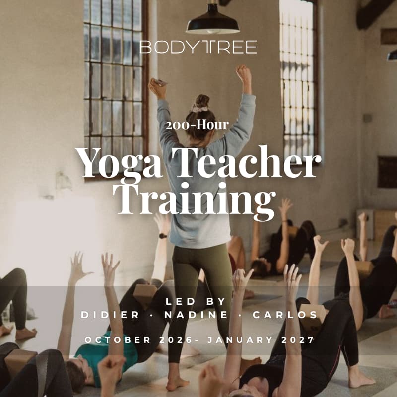 Cover Image for ๐ง Bodytree 200-Hour Yoga Teacher Training