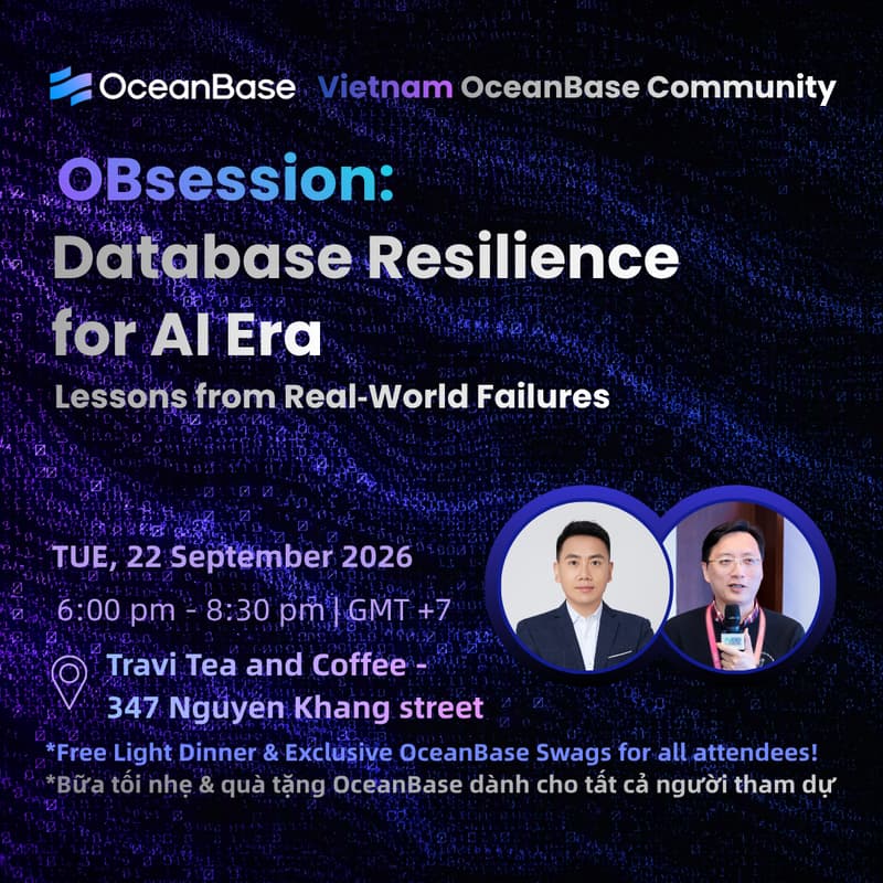 Cover Image for Vietnam OBsession #1 Database Resilience for the AI Era: Lessons from Real-World Failures