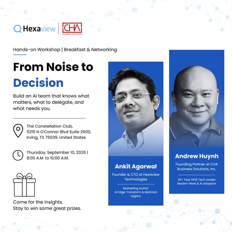 Cover Image for From Noise to Decision