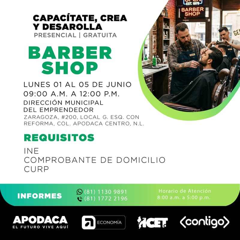 Cover Image for CURSO DE BARBER SHOP (PRESENCIAL)