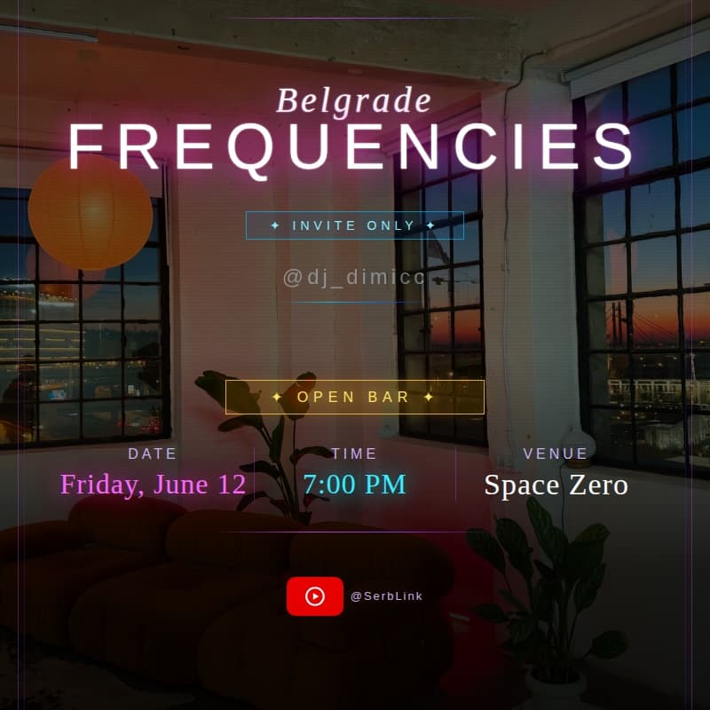 Cover Image for Belgrade Frequencies