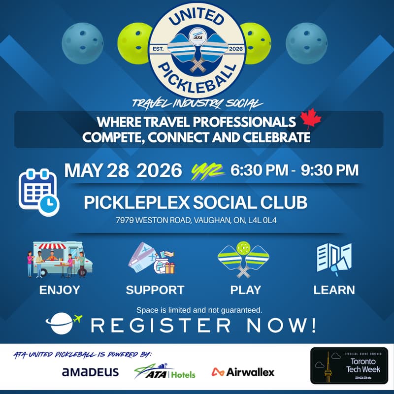 Cover Image for ATA United - TTW Pickleball Tournament