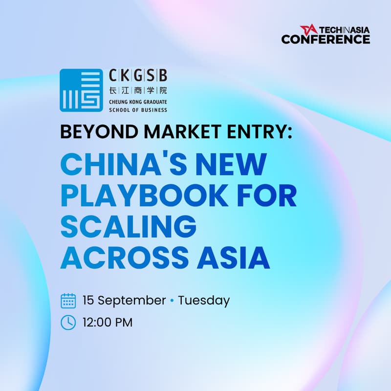 Cover Image for Beyond Market Entry: China's New Playbook for Scaling Across Asia