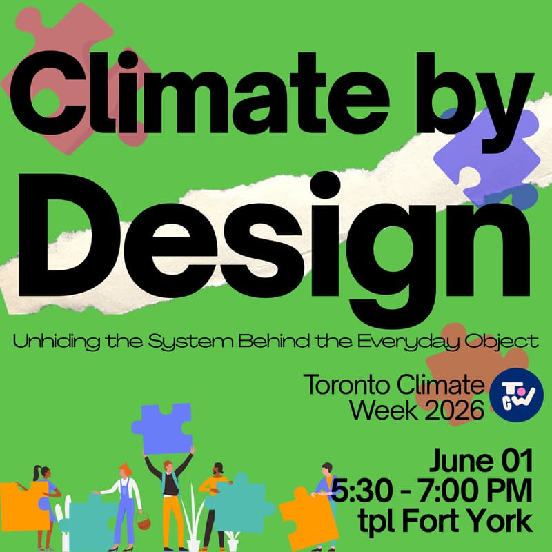 Cover Image for Climate by Design: Unhiding the System Behind the Everyday Object