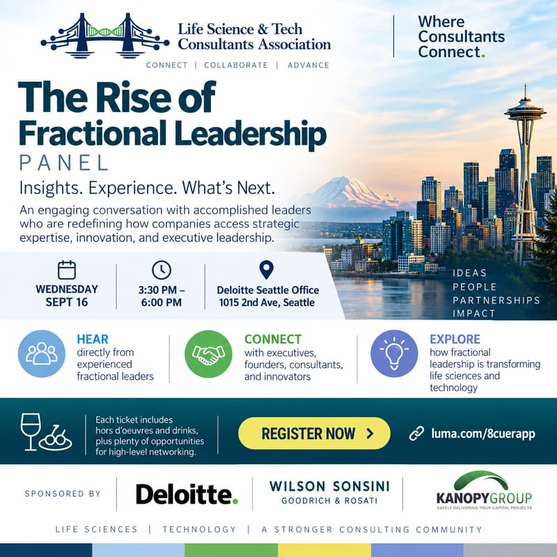 Cover Image for The Rise of Fractional Leadership Panel