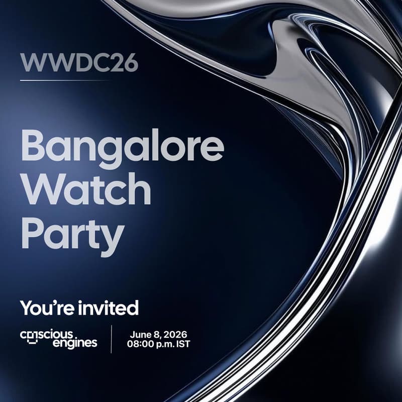 Cover Image for WWDC26 Watch Party | Indiranagar, Koramangala, HSR dev circle
