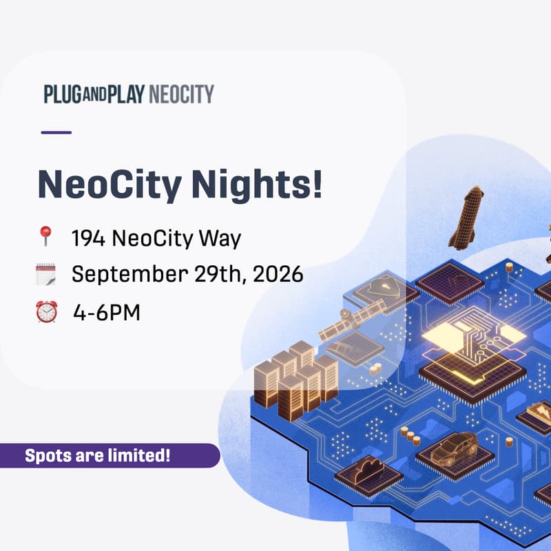 Cover Image for Plug and Play Neocity Nights! The Future of Advanced Manufacturing