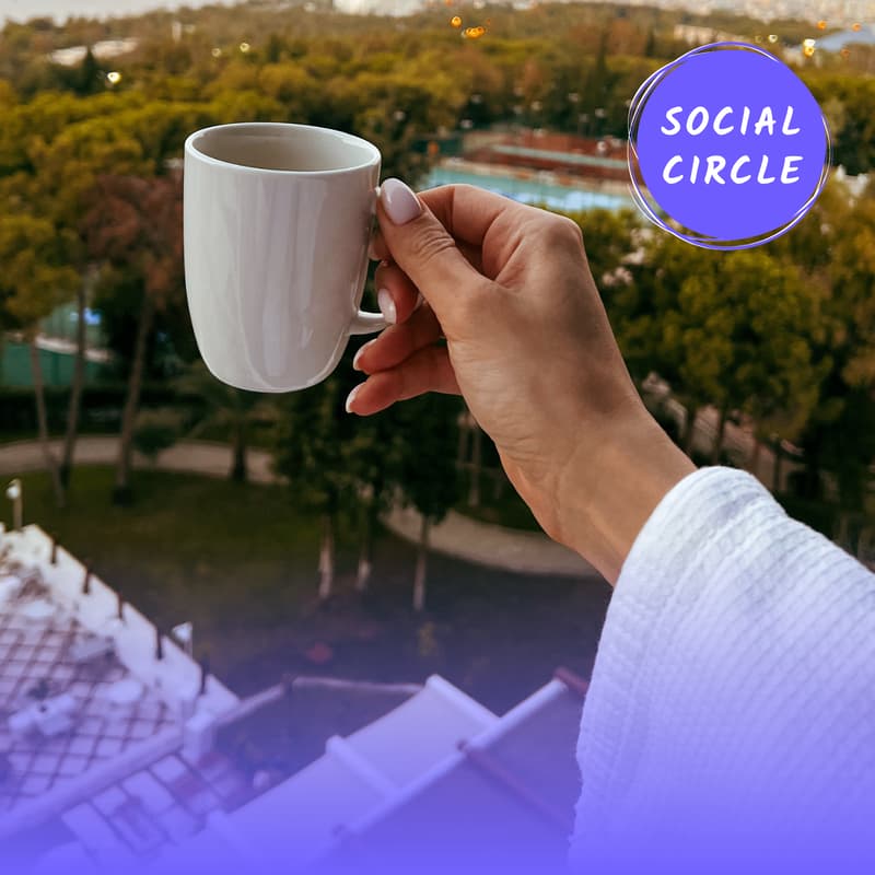 Cover Image for Morning Flow + Coffee