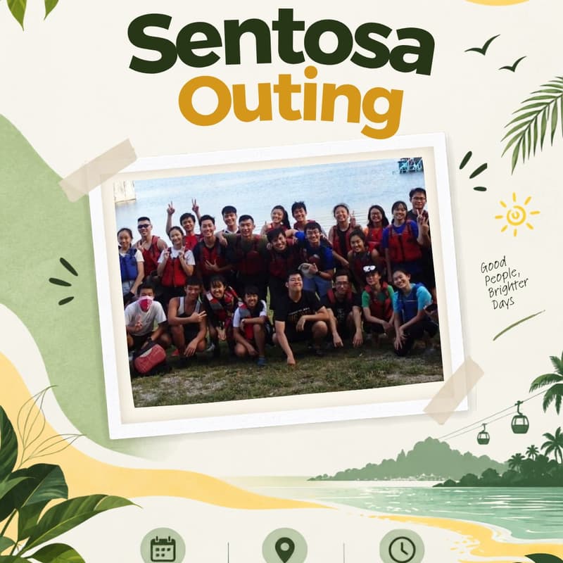 Cover Image for BFY x JY (Junior Youth) โ Sentosa Outing