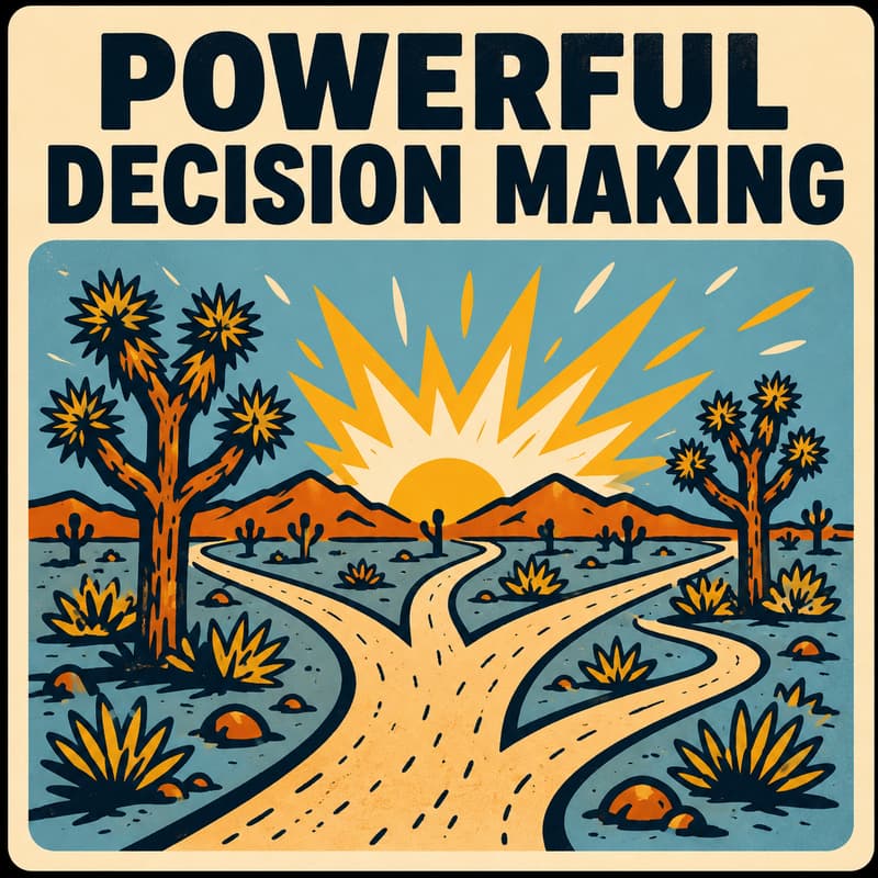 Cover Image for Powerful Decision Making