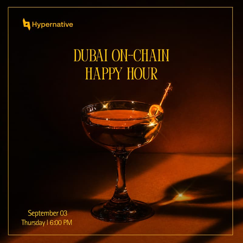 Cover Image for Dubai On-Chain Happy Hour, by Hypernative