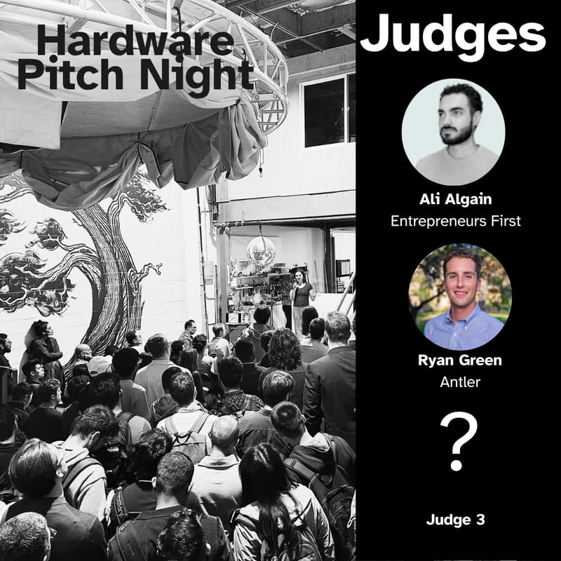 Cover Image for Hardware Pitch Night