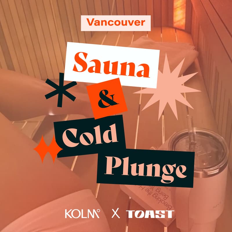 Cover Image for Vancouver Women in Tech Meetup: Sauna & Cold Plunge
