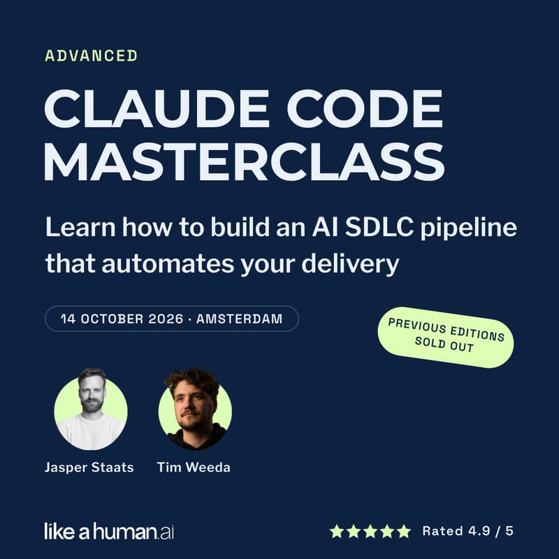 Cover Image for Claude Code Masterclass Advanced: Build an agentic harness to automate software development