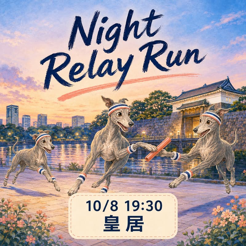 Cover Image for Night Relay Run