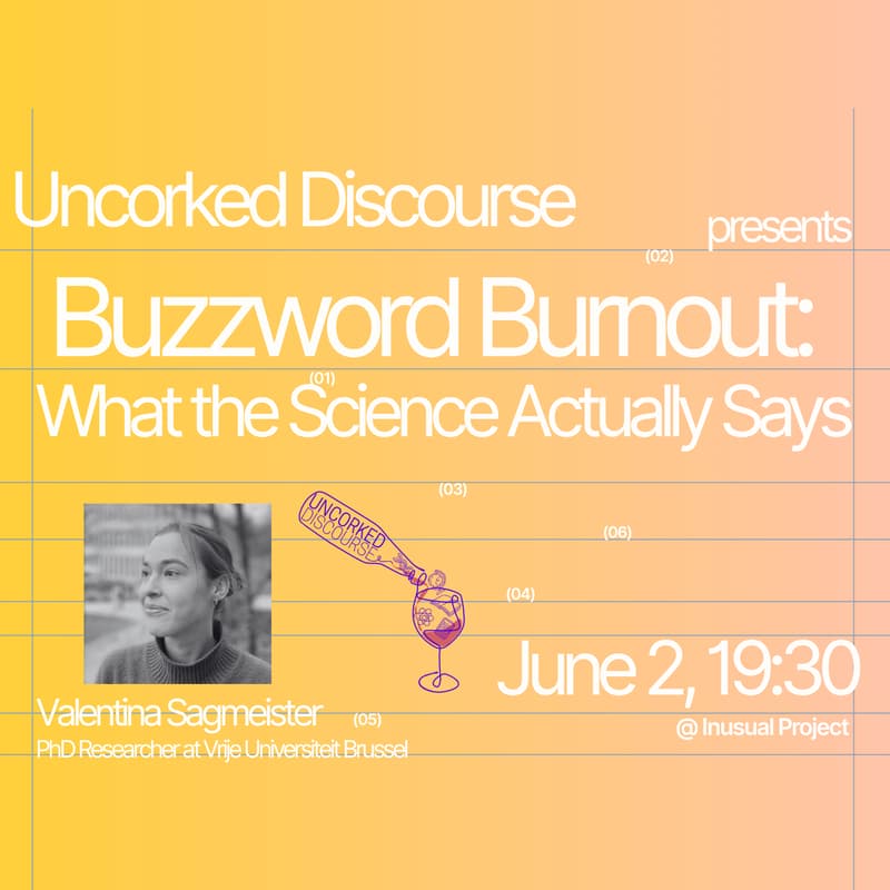 Cover Image for Uncorked Discourse presents: Buzzword Burnout: What the Science Actually Says