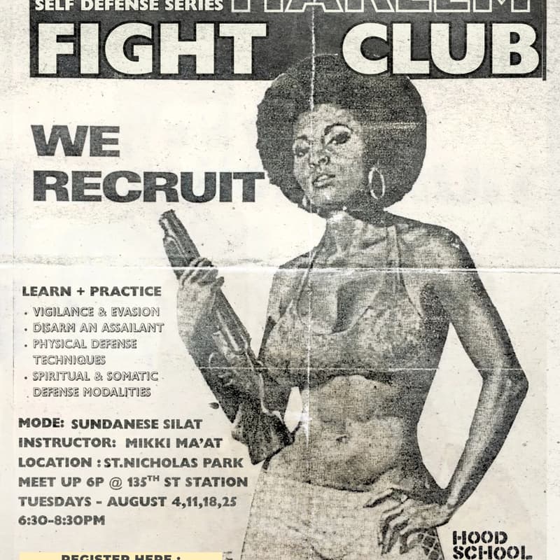 Cover Image for Black August Harlem Fight Club: Session 3