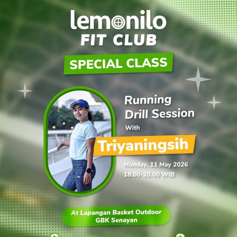 Cover Image for LFC x Triya Running Academy